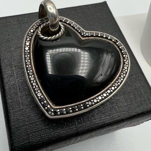 David Yurman Black Onyx Necklace 